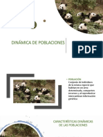 Dinámica Poblacional