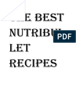 The Best Nutribullet Recipes