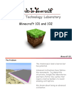 Mission Minecraft 101 102 Intro