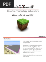 Mission Minecraft 101 102 Intro