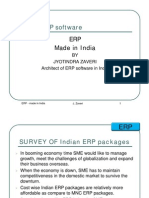 Indian ERP.