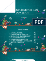 FISIKAKELOMPOK4 Pipaventuripitot