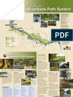 Eugene Riverbank Trail Bike Map