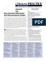 Weakness A Systematic Approach To Acute Non-Traumatic N