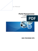 Produk Manual SIMADU Portal NTB PDF