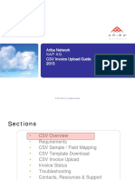 Format of Upload Ariba Suppliers PDF