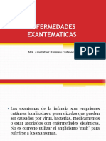 Enfermedades Exantematicas