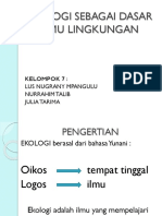 ppt ekoligi sebagai dasar ilmu lingkungan.pptx