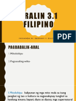 Cot Powerpoint Filipino 10