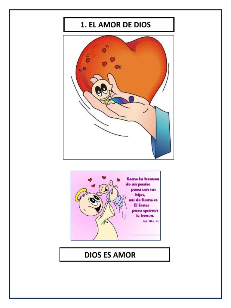 El Amor de Dios | PDF | Concepciones de dios | Amor