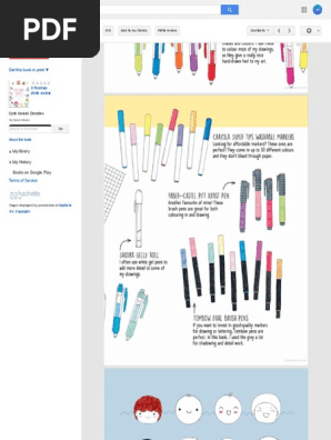 Cute Kawaii Doodles Sarah Alberto Google Books Pdf