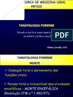 Tanatologia Forense Morte