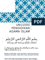 UNU1000 PAI 01 20181016 - Konsep Dasar Pendidikan Islam