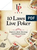 10 Laws of Live Poker v5