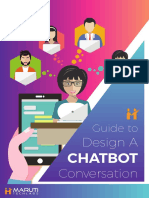 Ebook Guide To Design A Chatbot Conversation
