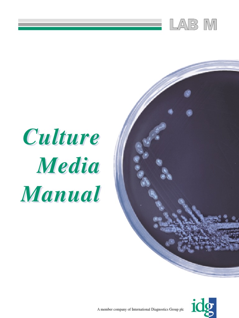 Culture Media Manual Sterilization (Microbiology) Growth Medium