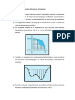 Aplicaciones Fundamentales Del Método Del Trapecio