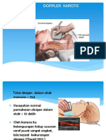 Teknik Pemeriksaan Duplex Carotis