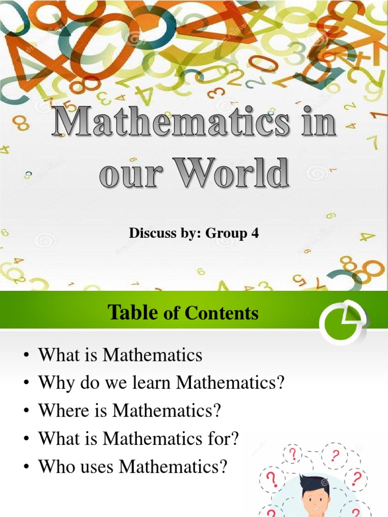 Understanding the Importance of Mathematics | PDF | Career & Growth