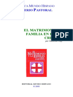 El Matrimonio y La Familia en La Vida Cristiana Bmh 022 2