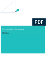 This Is The Title of The Prototype: Author: John Doe File Name: Example - VP