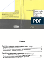 Drept civil.Drepturile reale principale - C.Bârsan - 2007