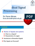 Lec 01-Introduction To Biomedical Signal Processing
