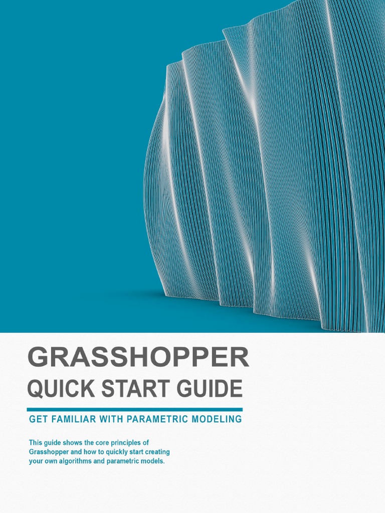 Grasshopper Basics: A Quick Guide | PDF | Parameter (Computer ...