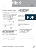 OpenMind 2 Unit 7 Grammar and Vocabulary Test A