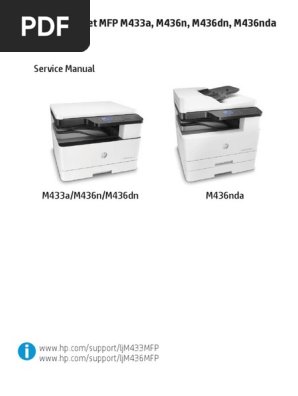 hp m436dn specification