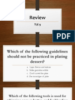 Review of Dessert Plating Guidelines and Cooking Tools