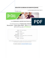 Gmail - Transacción Aprobada en FEDERACIÓN COLOMBIANA DE MUNICIPIOS (284656) PDF