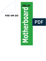 Asus P5E-VM DO - User Manual