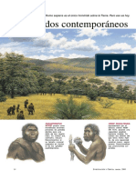 TATTERSALL, I. Homínidos Contemporáneos (Inv. y Ciencia, n.282, Marzo 2000)