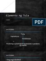 Elemento NG Tula