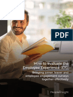 How To Evaluate The Employee Experience (EX)