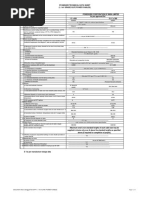 Standard Technical Data Sheet (1.1 KV Grade Xlpe Power Cables)