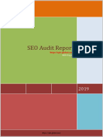 SEO Audit Report: SPB G