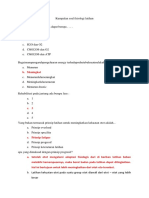 Contoh Soal Fisiologi Latihan