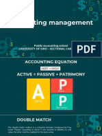 Accounting Management: Public Accounting School University of Sinú - Sectional Cartagena