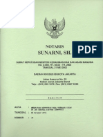 Akta Perubahan Direksi Dan Perluasan Produk No. 50 (26 Okt 16)