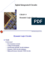 Lec 9 Dynamic Logic Circuits