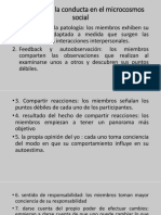 Aprender de La Conducta en El Microcosmos Social DIPOS