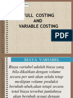 Full & Variable Costing