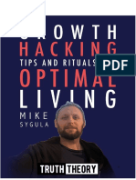Growth Hacking Tips and Rituals For Optimal Living PDF