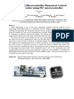 Modernized Microcontroller Numerical Control (MMNC) Lathe Using PIC Microcontroller