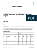 Salisbury Transport Model: Notice