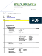 (19.0235 - PH - R) Quo Rsud Raja Ahmad Tabibi Kepri Tanjungpinang. Sanitarian Kit Ysi Dan Cem