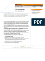 Derechos de Segunda Generacion o Derechos Economicos Sociales y Culturales