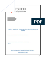 Historia e Evolucao Dos Sistemas Operati PDF